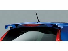 無限(MUGEN |ムゲン) フィット FIT 【 2013年9月~ 】 リアウイングスポイラー FIT WING SPOILER 《適合:GK3-300 GK4-300 GK5-300