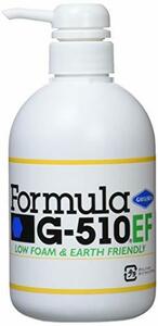 Formula(フォーミュラ) G-510EF ポンプ式 濃縮原液 強力マルチクリーナー 500ml G510EF-P1