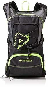 ACERBIS(アチェルビス) H2O DRINK BACKPACK 2L ウォーターバッグ 容量10L（2Lウォーターバッグ付属）BLACK×YELLOW