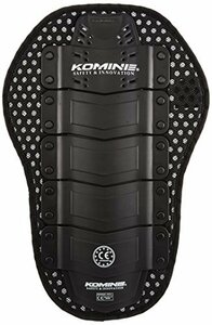 コミネ(KOMINE) バイク用 CEバックインナープロテクターDX ブラック L SK-802 1018 CE規格