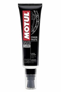 MOTUL(モチュール) C5 CHAIN PASTE (C5チェーンペースト) ペースト状2輪(オンロード) チェーン潤滑剤 強粘着性・白色[正規品] 150ml