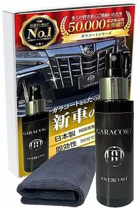 ガラコート ガラス系 コーティング剤 100ml 超撥水 保護 全車種全色対応 車 バイク 洗車 ワックス 簡単