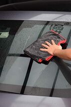 ARUZO ARUZO 超吸水 洗車 拭き上げ タオル マイクロファイバー ツイストパイル ドライヤータオル 普通 (45cmx45cm)×1枚 大判_画像4