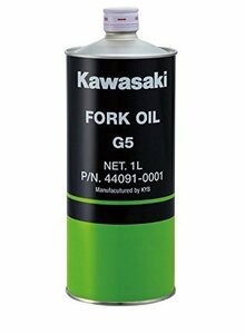 KAWASAKI (カワサキ) 純正部品 Ｇ5 フォークオイル 1Ｌ J44091-0001