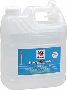 イチネンケミカルズ(Ichinen Chemicals) ボディーガラス兼用液体ワックス トータルコート 4L NX770