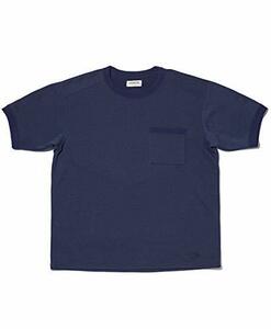 [カドヤ] Tシャツ カットソー CASUAL MOTO POCKET-T ネイビー Mサイズ 7874-0