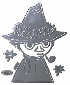 明邦(Meiho) メイホウ MOOMIN スナフキン エンブレムステッカー シルバー FS077