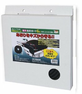 メルテック 軽トラック用品 軽トラ職人 長尺あおりガード 6m 両面テープ1個入り Meltec TK-600