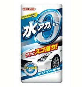 WILLSON [ ウイルソン ] 水アカ ゼロ ホワイト車用 (500ｍｌ) [ Cleaner ] サッとスゴ落ち! 汚れに強いスピード浸透効果! [ WILLSON ] [