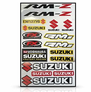 スズキ ステッカー 交互 SUZUKI RM Z 用 汎用 シール