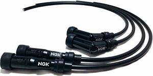 NGK プラグコードセット 黒 S2/V2 CB750four K0/K1/K2/K3/K4/K5/K6/K7等