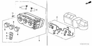 HONDA (ホンダ) 純正部品 バルブ ネオウエツジ CR-V CR-V T.H 品番39797-S10-003