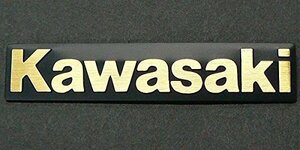 PMC(ピーエムシー) テールカウルエンブレム Z1000R Kawasaki 小文字 122ｍｍ×25ｍｍ 左右共通 1個 81-1243