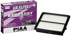 PIAA エアーフィルター (エアフィルター) 1個入 [ホンダ車用] N-BOX・N-WAGON・N-ONE_他 PH107A