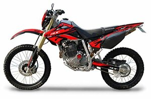 エムディーエフ(MDF) グラフィックキット スイングアームセット ファイアロードモデル レッド XR250(06-07)