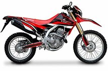 エムディーエフ(MDF) グラフィックキット フォークガードセット アタッカーモデル レッド CRF250L(12-)_画像1