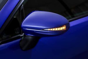 GR86 ZN8 86 BRZ ZD8 LED ドアミラーウインカー 流れるウインカー オプションランプ ブルー 未塗装 AVEST VerticalArrow シーケンシャル