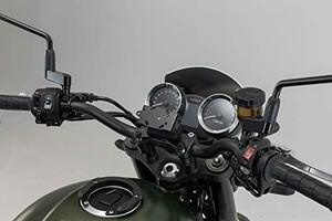 SW-MOTECH コックピットGPSマウント ブラック Kawasaki Z900RS(17)/Z900RS Cafe(17) GPS.08.646.10900/B