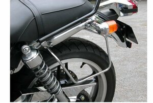 キジマ (kijima) バイク バイクパーツ バッグサポート スチール製クロームメッキ仕上げ 左側用 CB1100(10Y) ※注