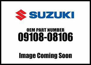 SUZUKI (スズキ) 純正部品 スタッドボルト 8X20 セルボ モード 品番09108-08106