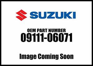 SUZUKI (スズキ) 純正部品 ボルト 6X16 キャリィ/エブリィ 品番09111-06071
