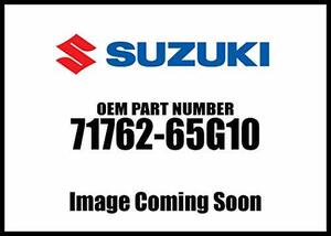 SUZUKI (スズキ) 純正部品 プロテクター 品番71762-65G10