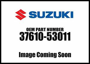 SUZUKI (スズキ) 純正部品 スイッチアッシ 品番37610-53011