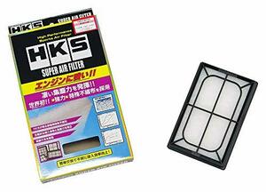 HKS スーパーエアフィルター アクア NHP10 カローラアクシオハイブリッド NKE165 カローラフィールダーハイブリッド NKE165G パッソ