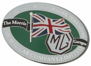 MG Abingdon-onThames 車用グリルバッジ