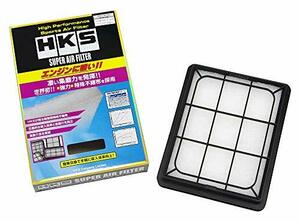 HKS スーパーエアフィルター CX-5 KE2FW, KE2AW アクセラ BM2FS アテンザ GJ2FP, GJ2FW 70017-AZ109 エアクリーナー