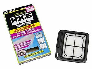 HKS スーパーエアフィルター MRワゴン MF22S パレット MK21S ラパン HE22S ワゴンR MH23S MH22S MH21S 70017-AS104 エアクリーナー