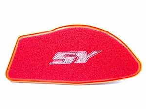 新雅(シンヤ/SHIN YEA) 高流量エアフィルター シグナスX 1型～3型 SE12J/SE44J エアクリーナー 燃調