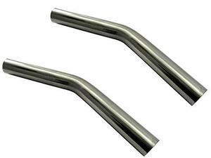 BRIGHTZ 51Φ 30度 ステンレス 曲げパイプ 1.2mm厚 2PC 【 CUR－PIPE－022－2PC 】 51パイ 51φ 30°