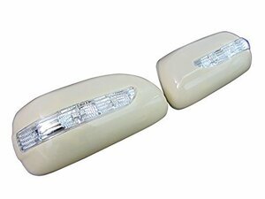 BRIGHTZ パッソ 10 15 LEDドアミラーカバー 未塗装 LED黄&青 【 MIR-SID-155 】 KGC10 KGC15 QNC10 KGC QNC C10 C15