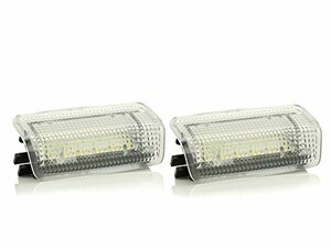 LED カーテシランプ トヨタ/レクサス用 20系 30系 アルファード ヴェルファイア等 R-129