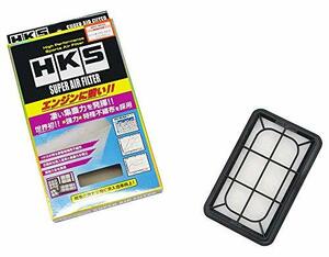 HKS スーパーエアフィルター ソニカ L405S, L415S タント カスタム L375S, L385S タントエグゼカスタム L455S, L465S ミラ カスタム