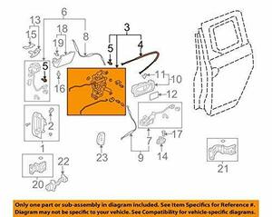 HONDA (ホンダ) 純正部品 コントロールASSY. R.リヤーアクセス エレメント 品番72622-SCV-A01