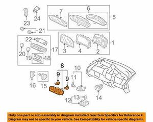 HONDA (ホンダ) 純正部品 スイツチASSY. イルミネーシヨンコントロール シビック ハイブリッド