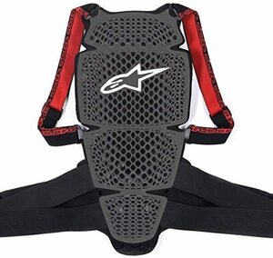 alpinestars(アルパインスターズ)バックプロテクター スモーク/ブラック/レッド (サイズ:S) NUCLEON(ニュークリオン)