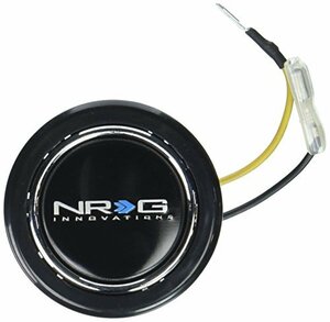 NRG Innovations HT-001 Horn Button with NRG logo