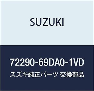 SUZUKI (スズキ) 純正部品 カバー リヤエンド(レッド)シタヌリ キャラ 品番72290-69DA0-1VD