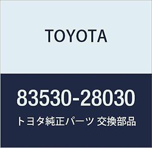 TOYOTA (トヨタ) 純正部品 エンジン オイルプレッシャ スイッチASSY 品番83530-28030