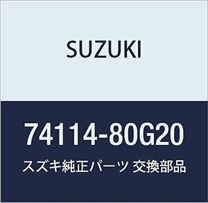 SUZUKI (スズキ) 純正部品 カバー レフト その他 KEI/SWIFT 品番74114-80G20