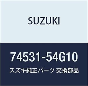 SUZUKI (スズキ) 純正部品 バルブ ヒータコントロールパネル ファンスイッチ エリオ 品番74531-54G10