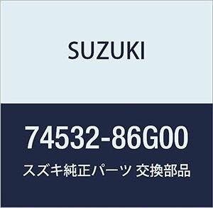 SUZUKI (スズキ) 純正部品 バルブ (クリアー) スプラッシュ 品番74532-86G00