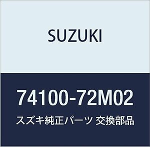 SUZUKI (スズキ) 純正部品 ベンチレータアッシ 品番74100-72M02