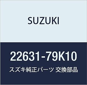 SUZUKI (スズキ) 純正部品 プレート T/Cドライブリヤ エスクード 品番22631-79K10