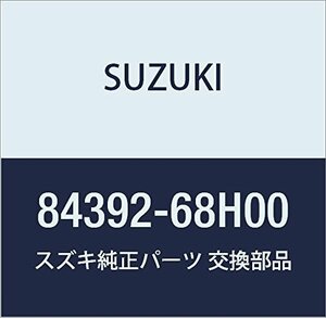 SUZUKI (スズキ) 純正部品 プレート パワースライドコーション NO.2 キャリィ/エブリィ 品番84392-68H00