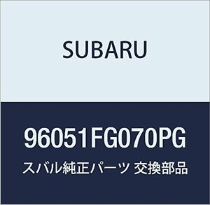 SUBARU (スバル) 純正部品 サイド スポイラ アセンブリ レフト 品番96051FG070PG