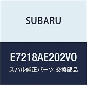 SUBARU (スバル) 純正部品 スポイラー リヤ レガシィB4 4Dセダン レガシィ 5ドアワゴン 品番E7218AE202VO